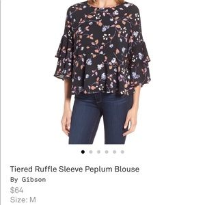 Flowy Gibson Top